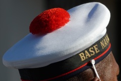Passation de commandement a la Base Navale de La Reunion