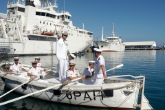Passation de commandement a la Base Navale de La Reunion