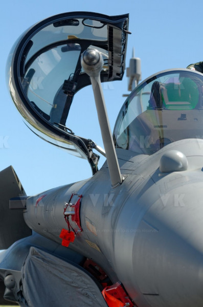 Demonstration avion militaire RAFALE