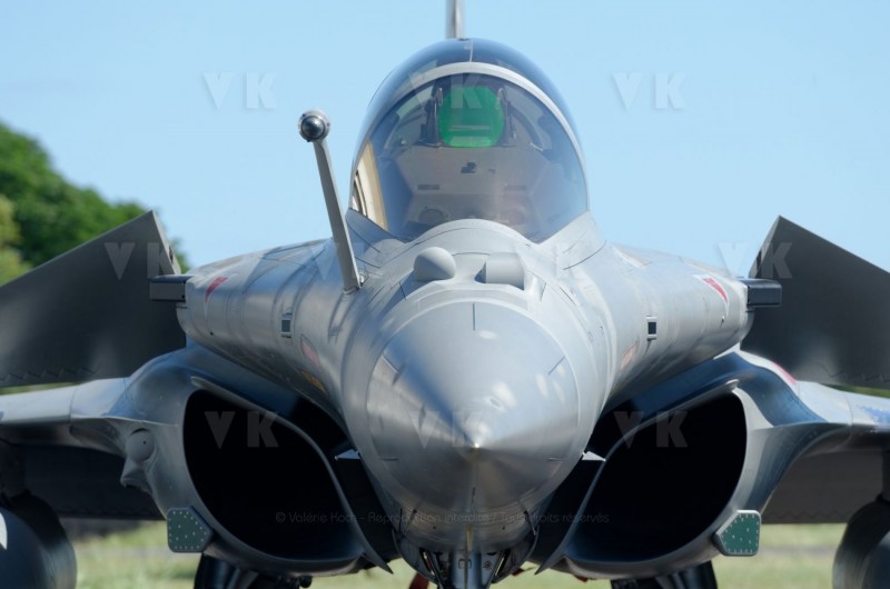 Demonstration avion militaire RAFALE