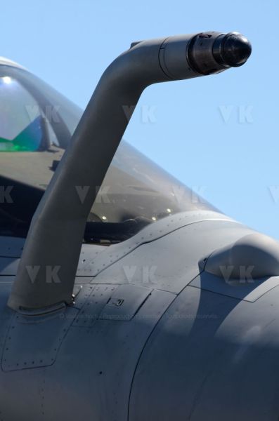 Demonstration avion militaire RAFALE