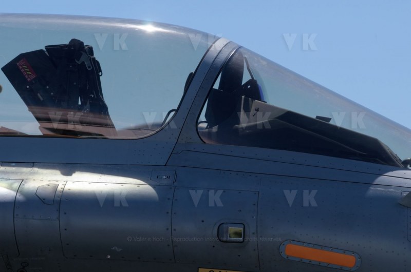 Demonstration avion militaire RAFALE