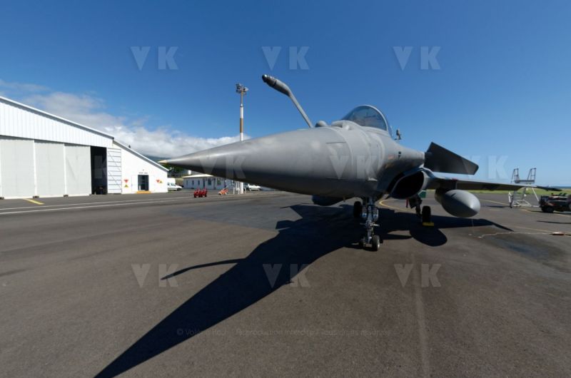 Demonstration avion militaire RAFALE