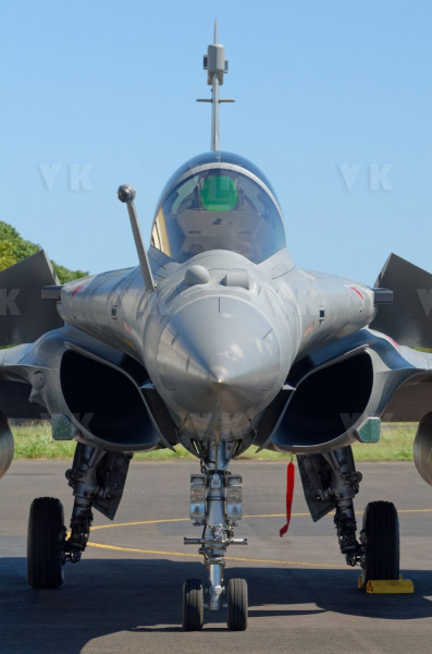 Demonstration avion militaire RAFALE