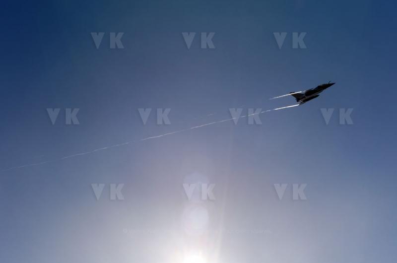 Demonstration avion militaire RAFALE