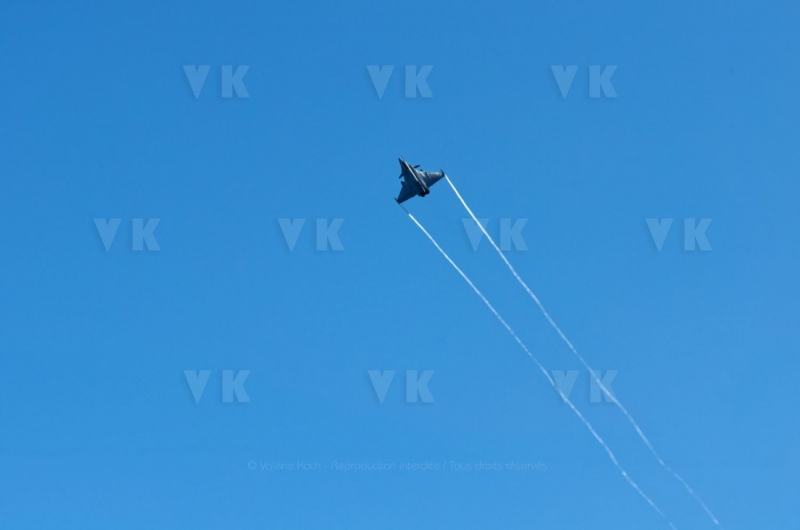 Demonstration avion militaire RAFALE