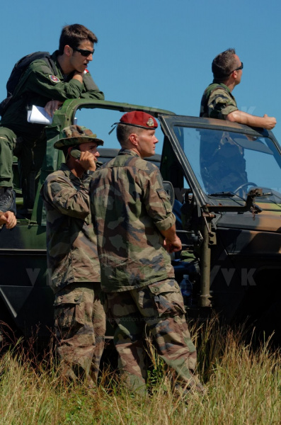 Demonstration avion militaire RAFALE