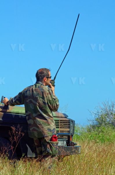 Demonstration avion militaire RAFALE