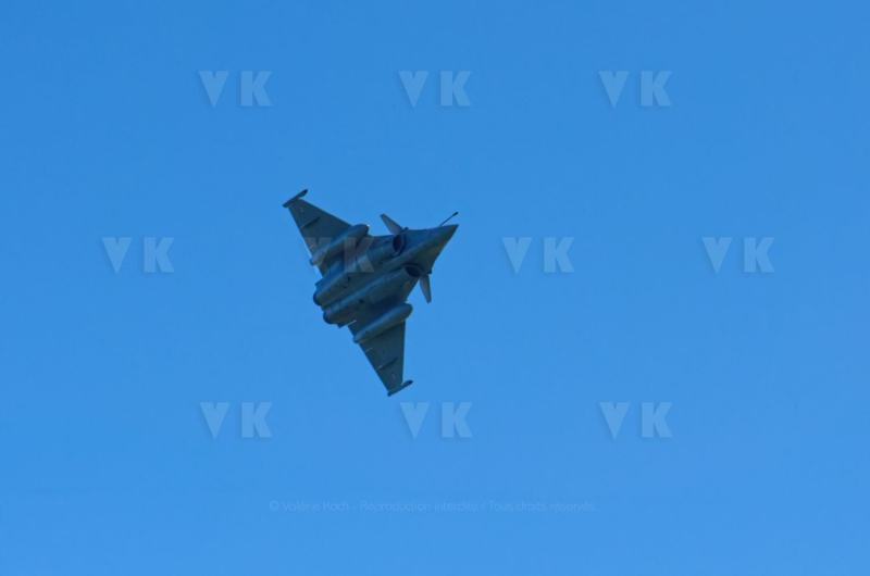 Demonstration avion militaire RAFALE
