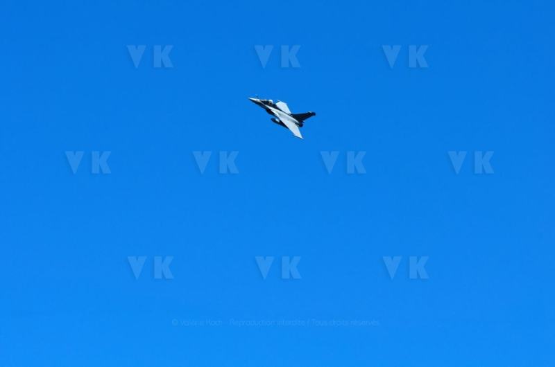 Demonstration avion militaire RAFALE