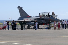 Demonstration avion militaire RAFALE