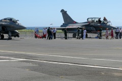 Demonstration avion militaire RAFALE