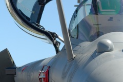 Demonstration avion militaire RAFALE