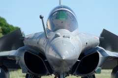 Demonstration avion militaire RAFALE
