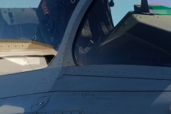 Demonstration avion militaire RAFALE