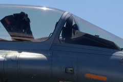 Demonstration avion militaire RAFALE