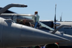 Demonstration avion militaire RAFALE