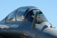 Demonstration avion militaire RAFALE