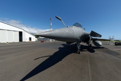 Demonstration avion militaire RAFALE