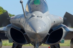Demonstration avion militaire RAFALE