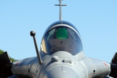 Demonstration avion militaire RAFALE