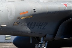 Demonstration avion militaire RAFALE