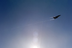 Demonstration avion militaire RAFALE