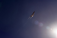 Demonstration avion militaire RAFALE