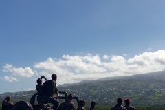 Demonstration avion militaire RAFALE