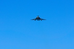 Demonstration avion militaire RAFALE