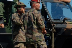 Demonstration avion militaire RAFALE