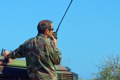 Demonstration avion militaire RAFALE