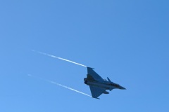 Demonstration avion militaire RAFALE