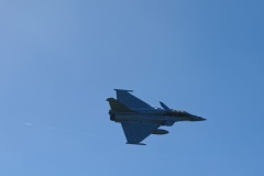 Demonstration avion militaire RAFALE