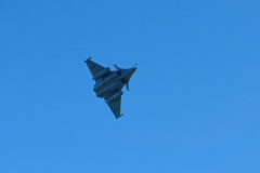 Demonstration avion militaire RAFALE