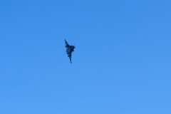 Demonstration avion militaire RAFALE