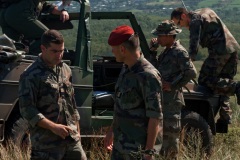 Demonstration avion militaire RAFALE