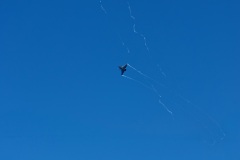 Demonstration avion militaire RAFALE