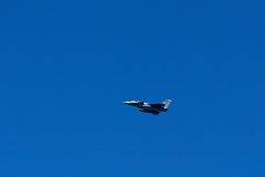 Demonstration avion militaire RAFALE