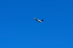 Demonstration avion militaire RAFALE