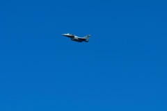 Demonstration avion militaire RAFALE