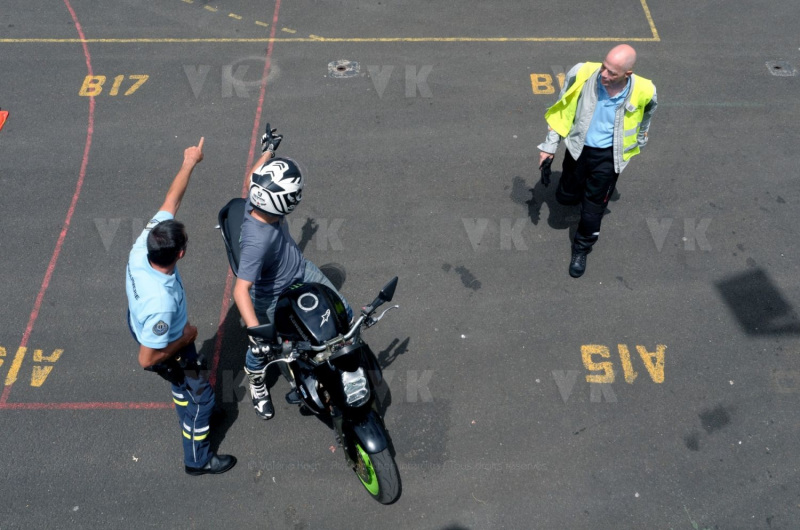 Rallye motocycliste de l'EDSR