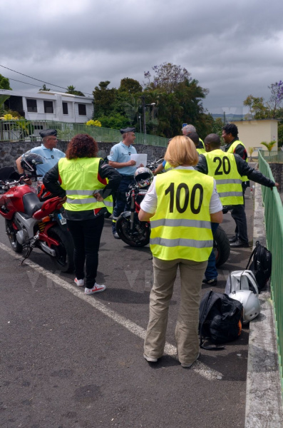 Rallye motocycliste de l'EDSR
