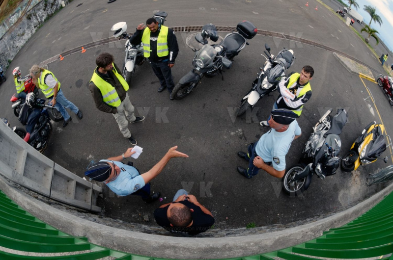 Rallye motocycliste de l'EDSR