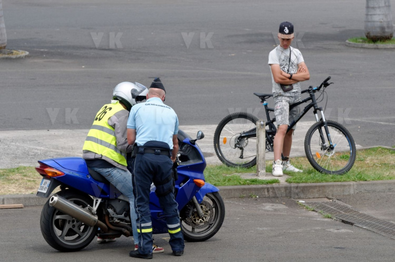 Rallye motocycliste de l'EDSR