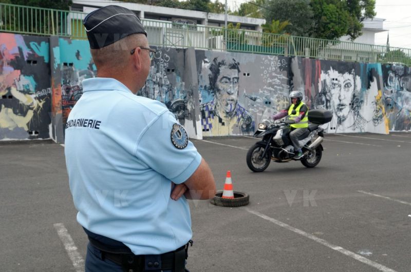 Rallye motocycliste de l'EDSR