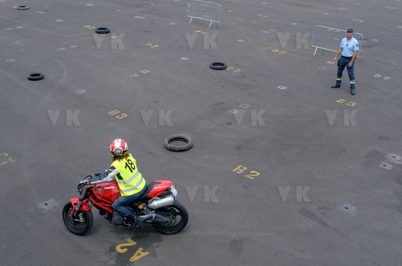 Rallye motocycliste de l'EDSR