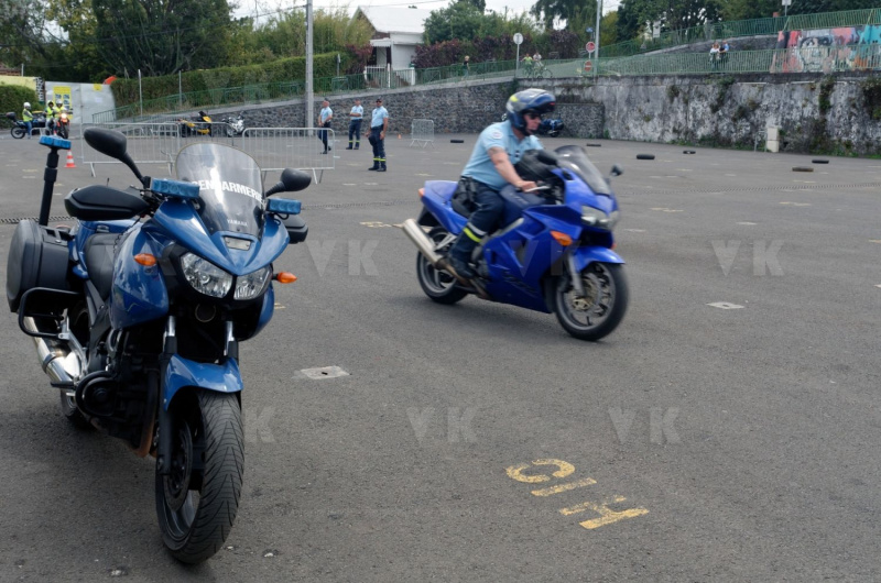 Rallye motocycliste de l'EDSR