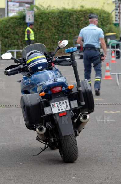 Rallye motocycliste de l'EDSR