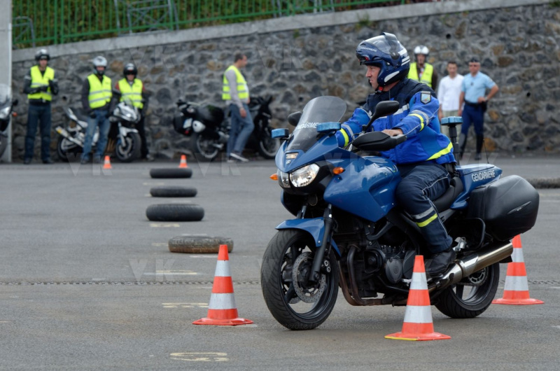Rallye motocycliste de l'EDSR